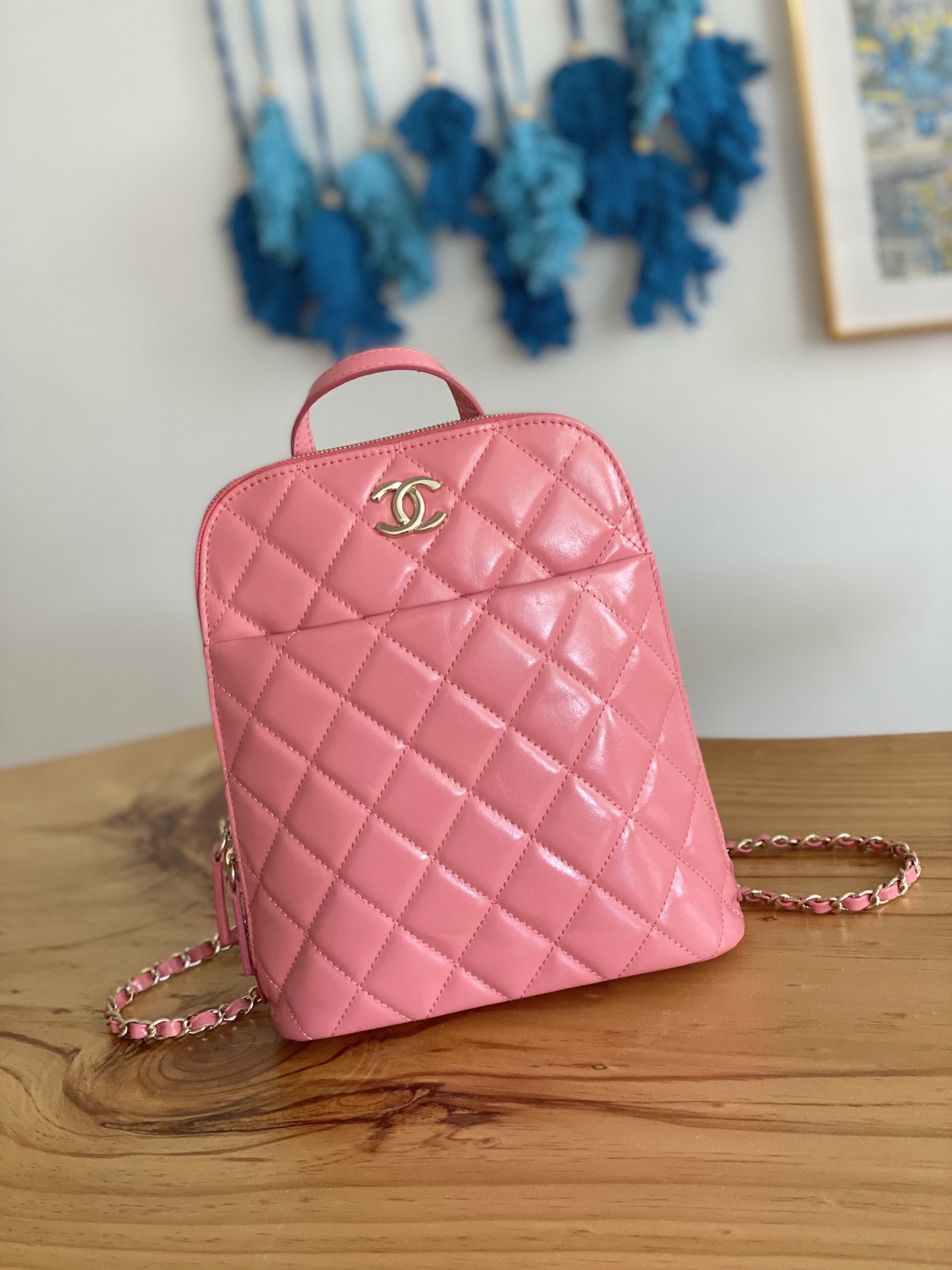 Handbag Chanel 3332 size 21*23*8* cm - vstockx