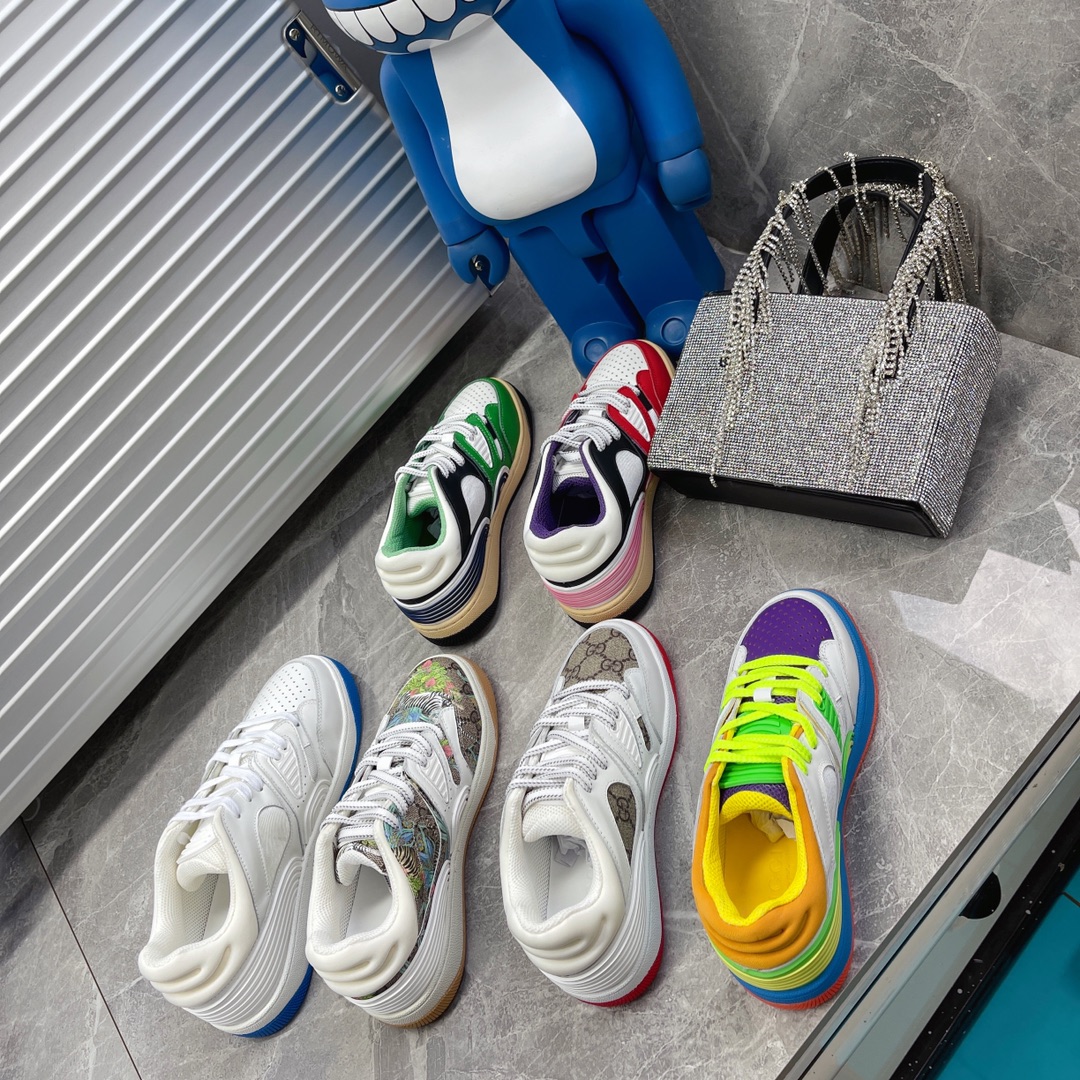 Gucci Basket sneaker 1 - vstockx