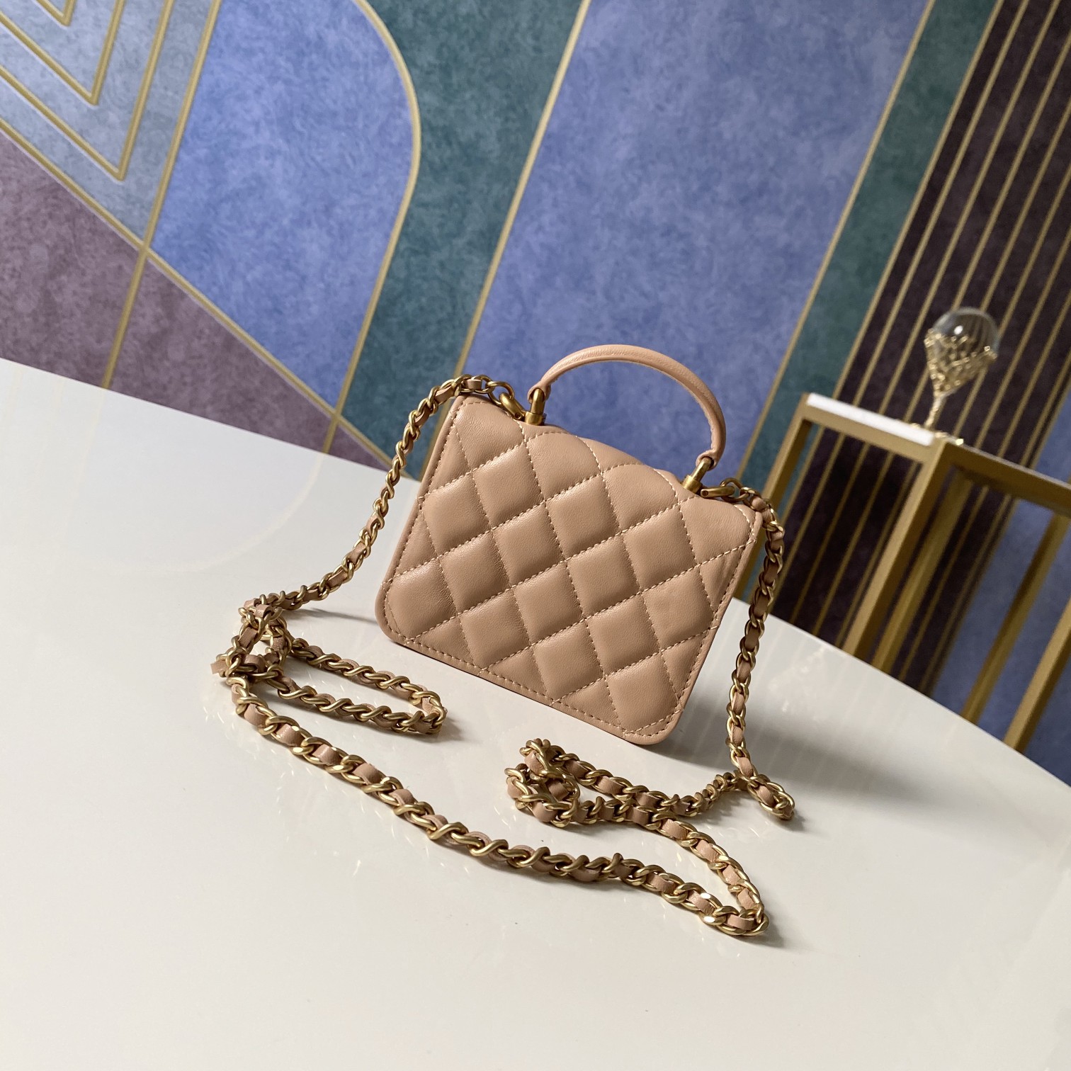 Handbag Chanel 81112 size 12 9.5 3 cm - vstockx