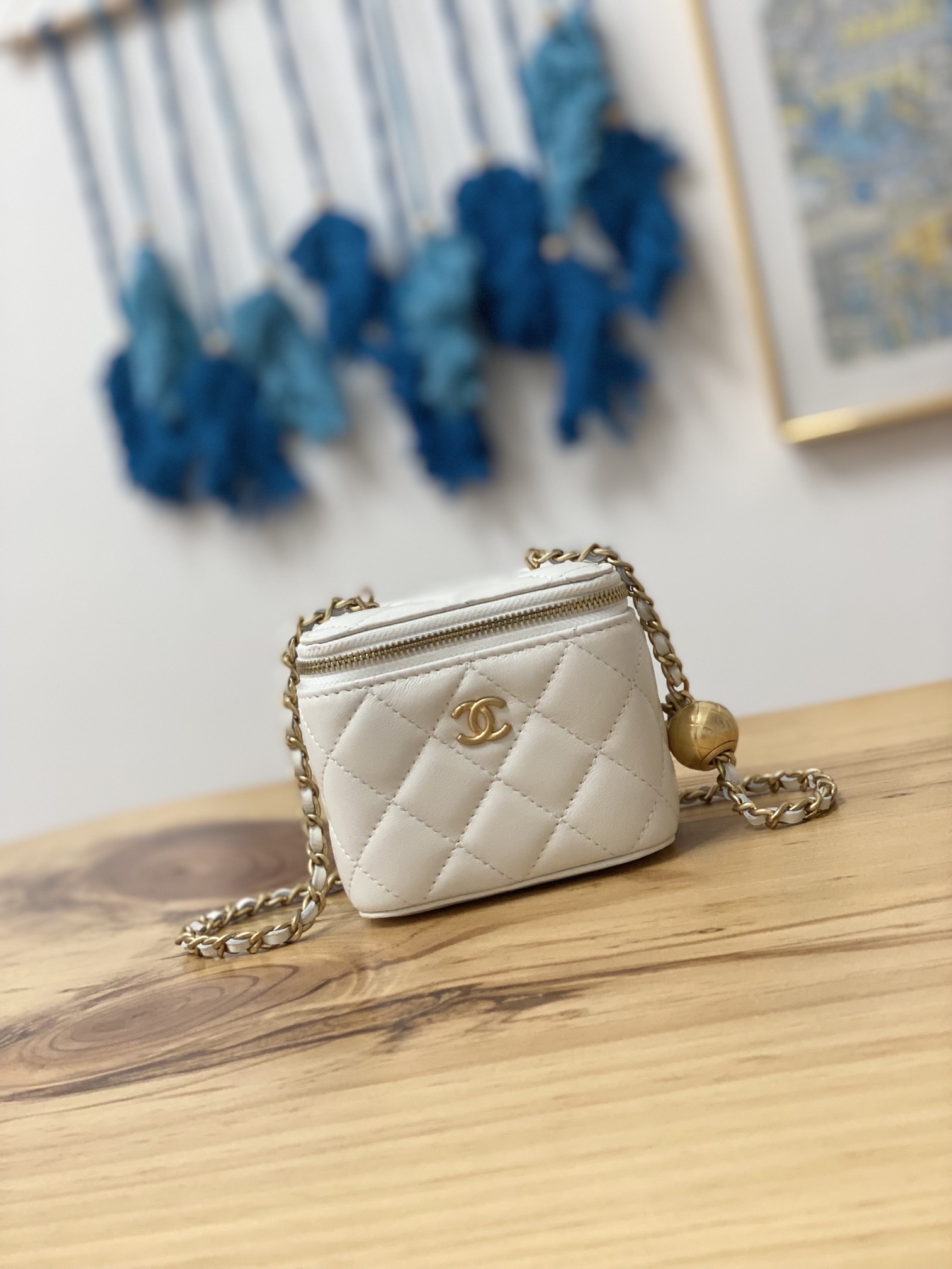 Handbag Chanel 81219 size 10.5 8.5 7 cm - vstockx
