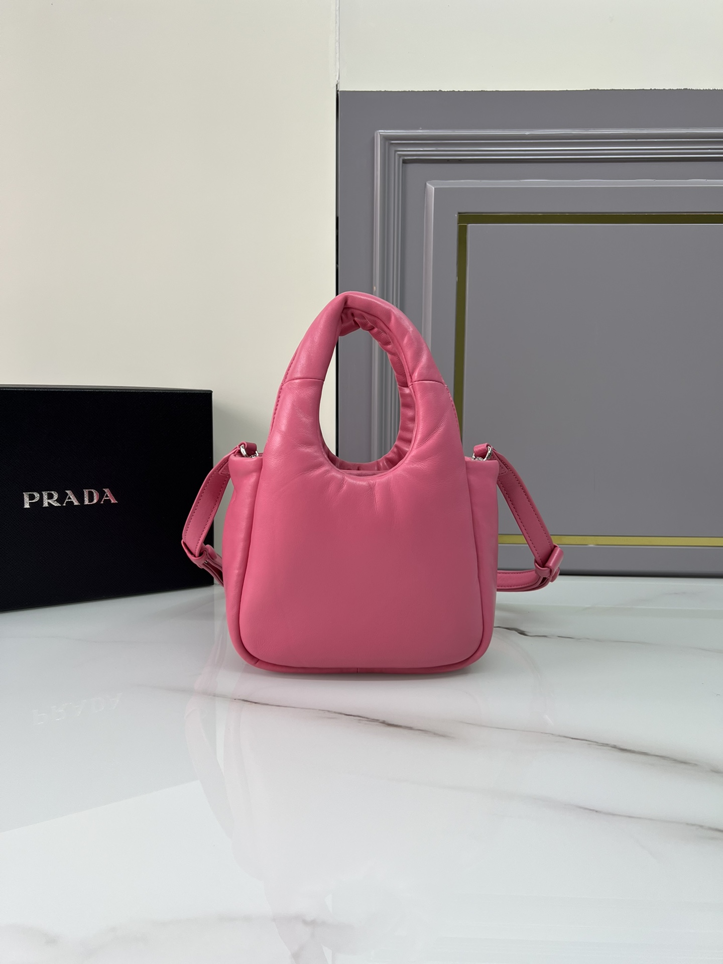 handbags prada 1BA359 18*15.5*10 - vstockx