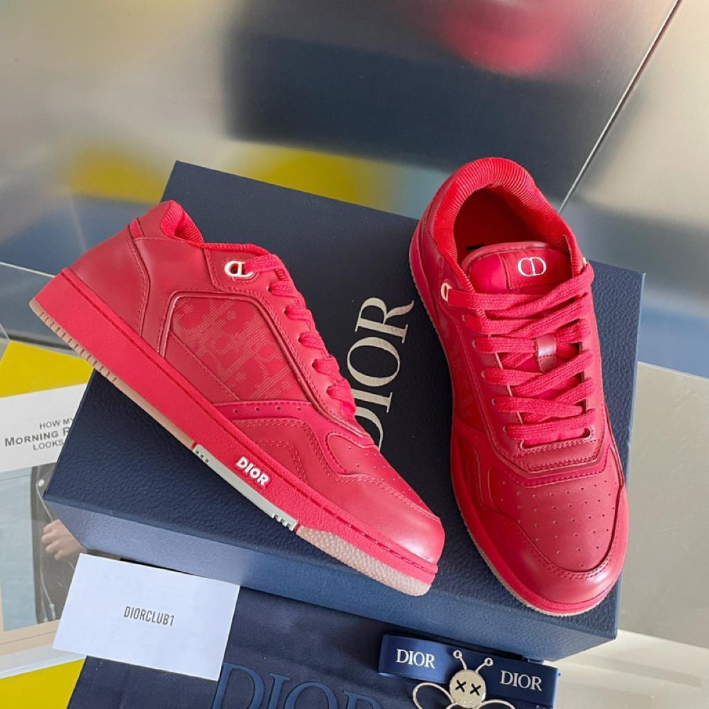 Dior B27 Low World Tour Red - vstockx
