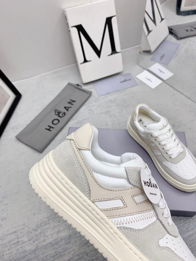 Hogan H630 Silver Ivory - vstockx