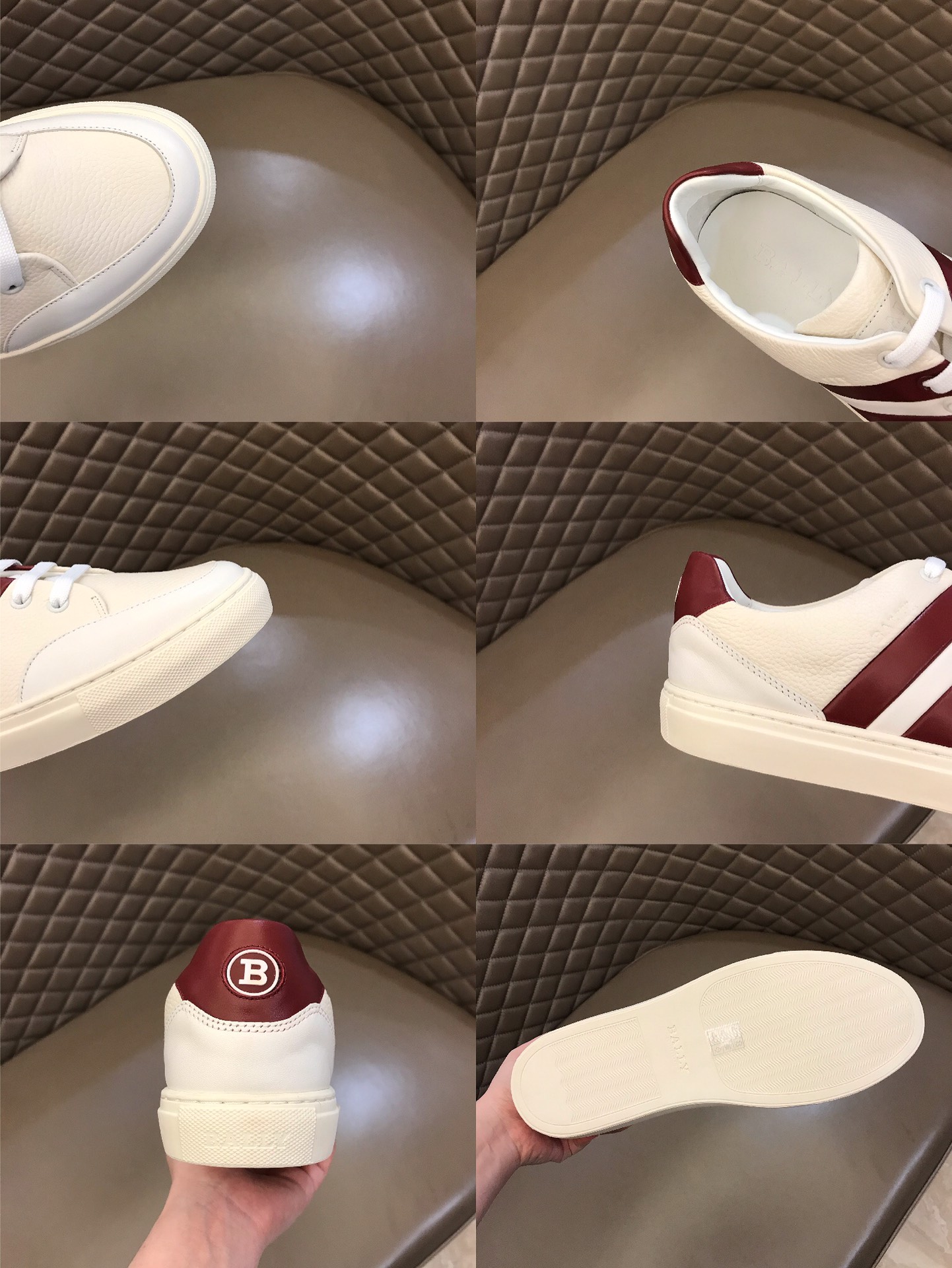 Bally Low Top Sneaker 9 - vstockx