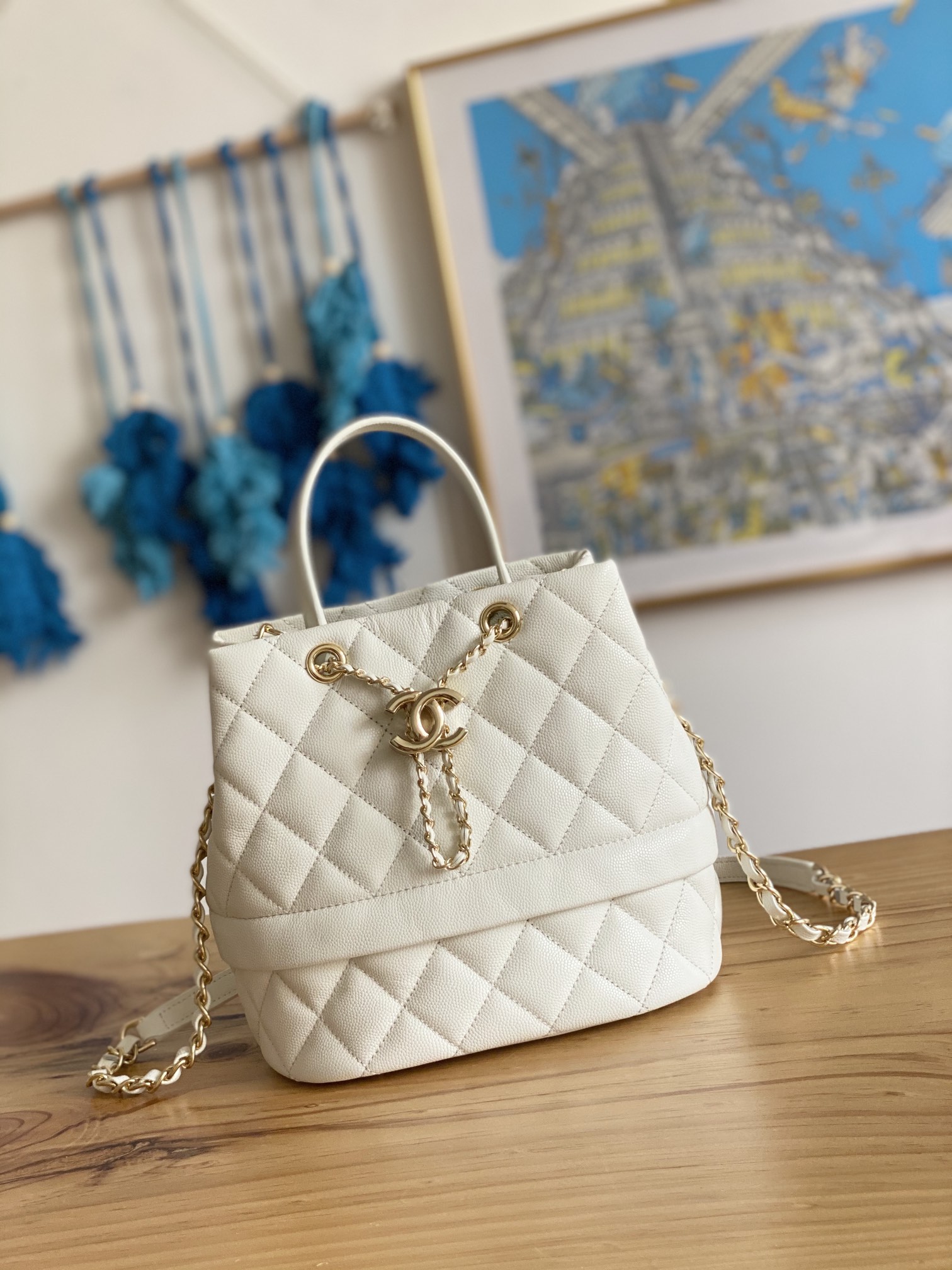 Handbag Chanel 8309 size 20 cm - vstockx