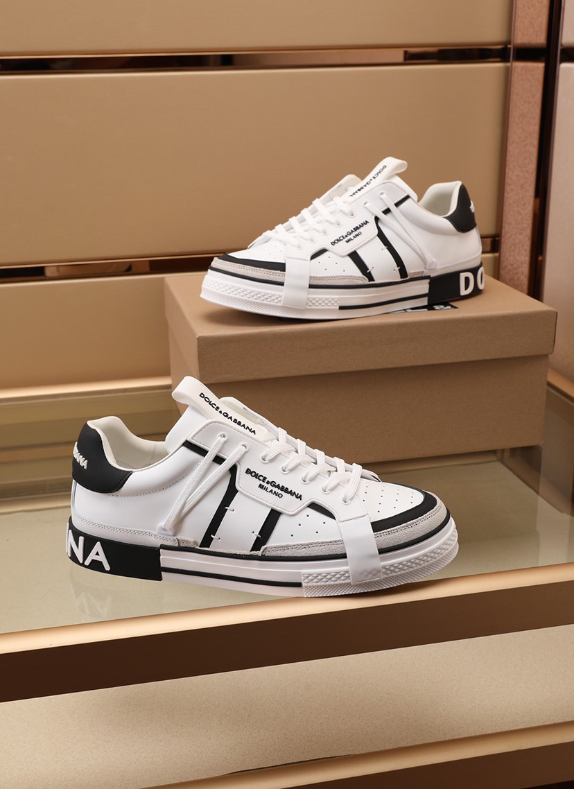 Dolce & Gabbana Low Tops Sneakers 27 - vstockx