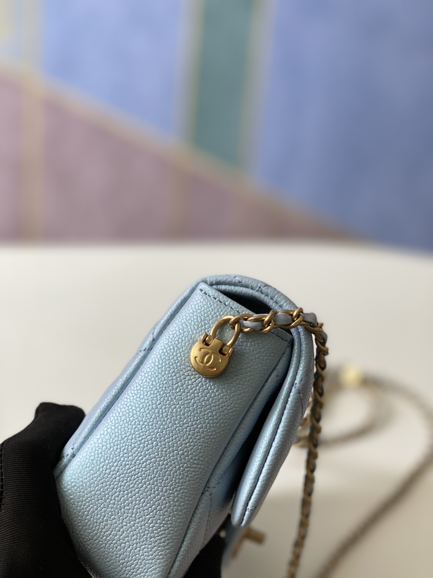 Handbag Chanel AS2855 size 19.5 13.5 6 cm - vstockx