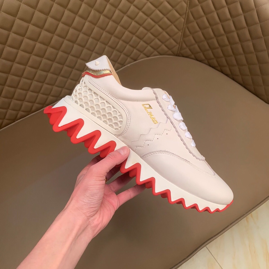 Christian Louboutin Loubishark Flat Sneakers 2 - vstockx