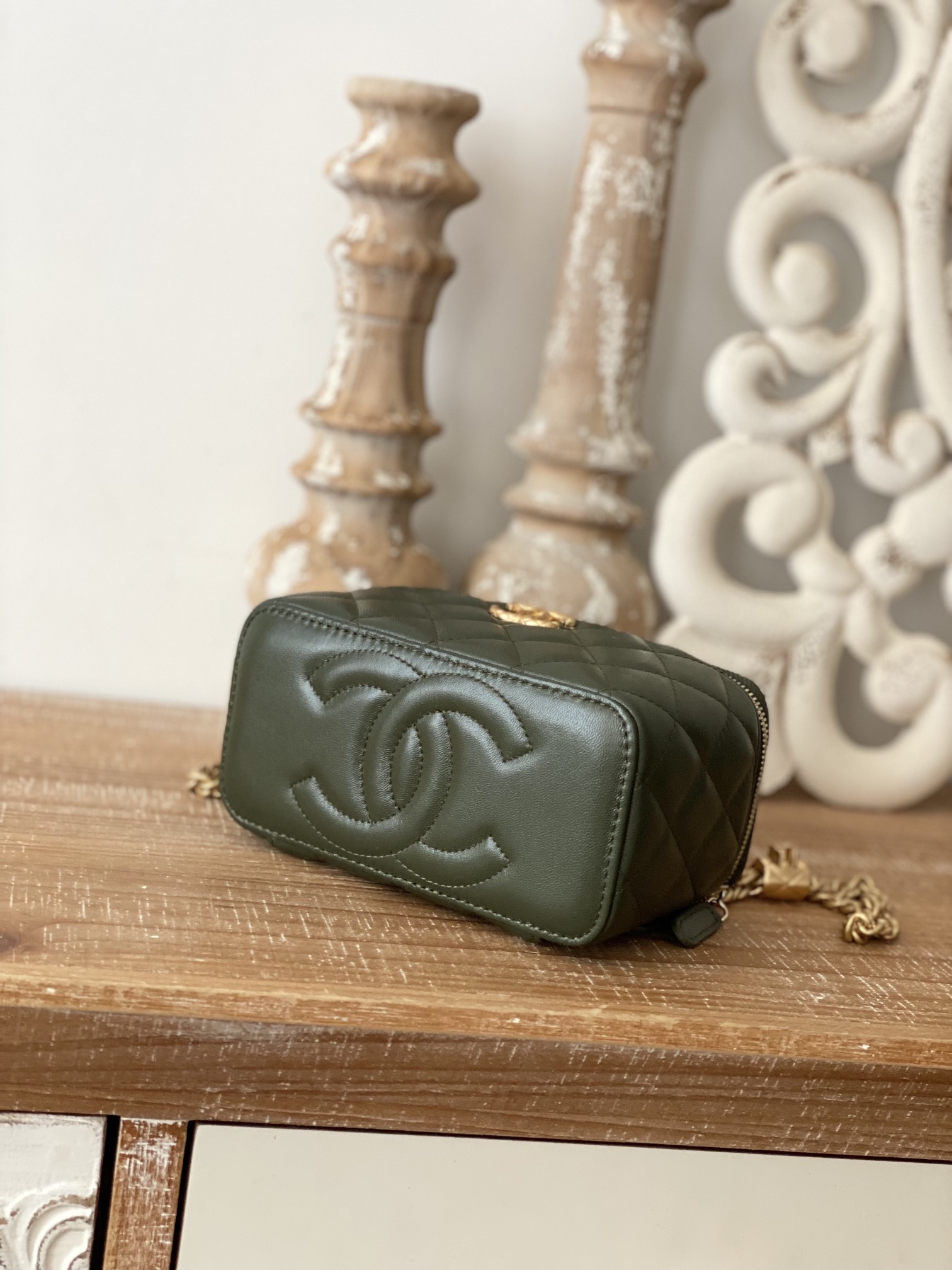 Handbag Chanel 81222 size 16.5 cm - vstockx