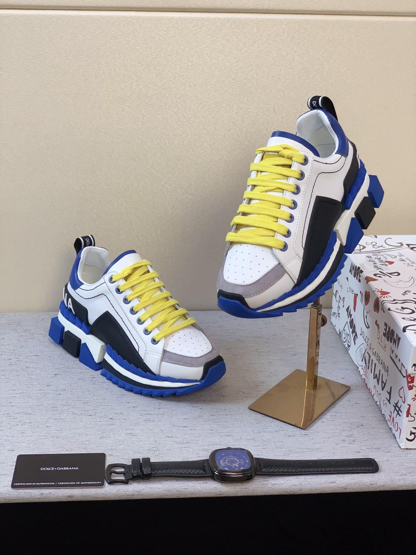 Dolce & Gabbana Low Tops Sneakers 28 - vstockx