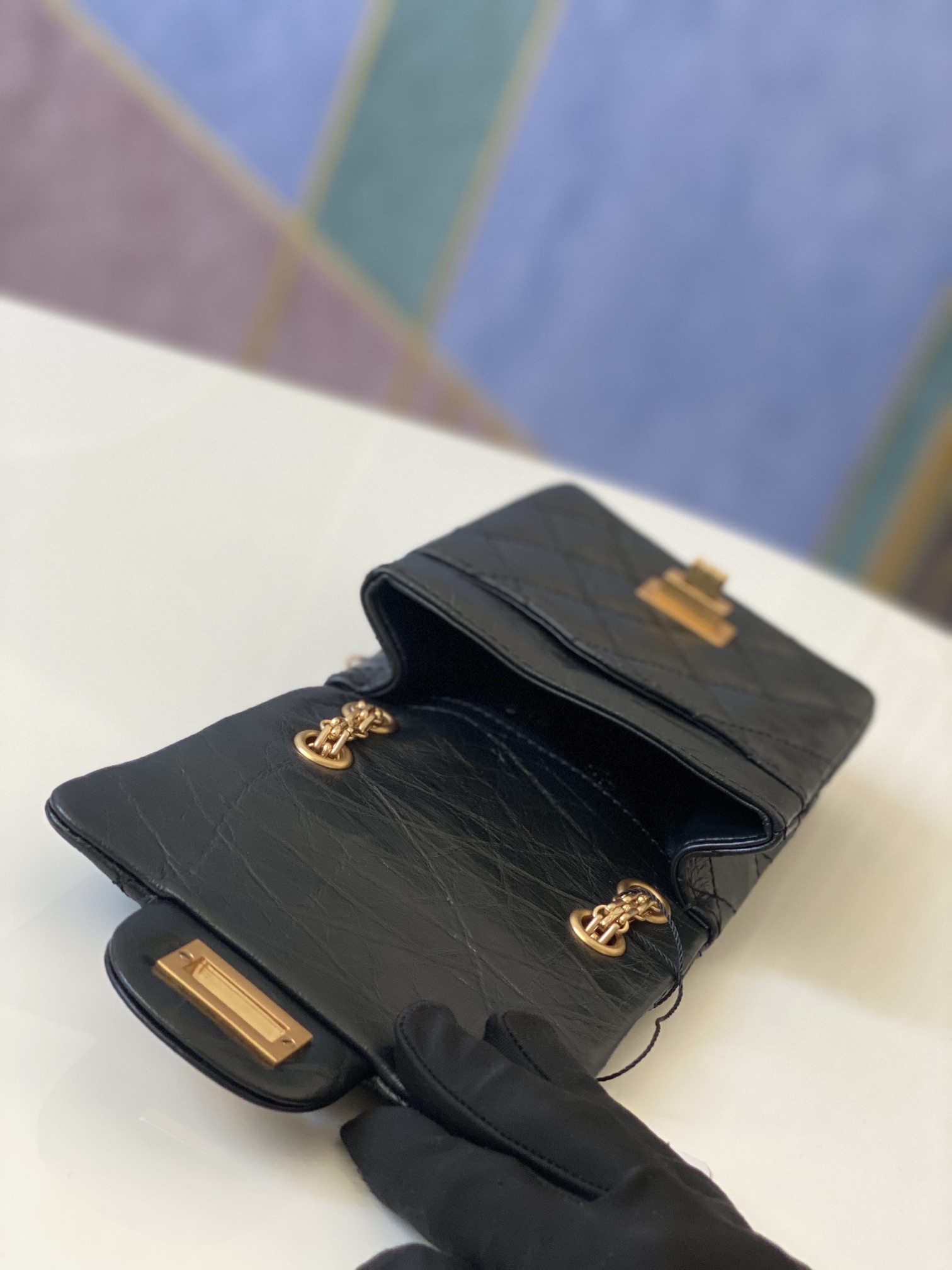 Handbag Chanel AS1326 size 17 13.5 5.5 cm - vstockx