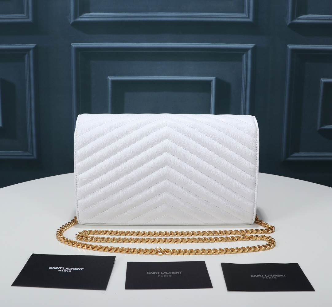 Handbags SAINT LAURENT 26801 size 22.5x14x4 cm - vstockx