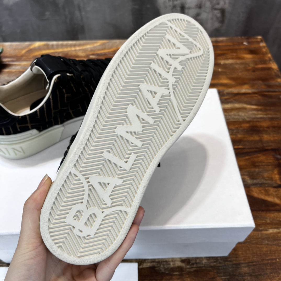 Balmain B-Court sneaker 44 - vstockx