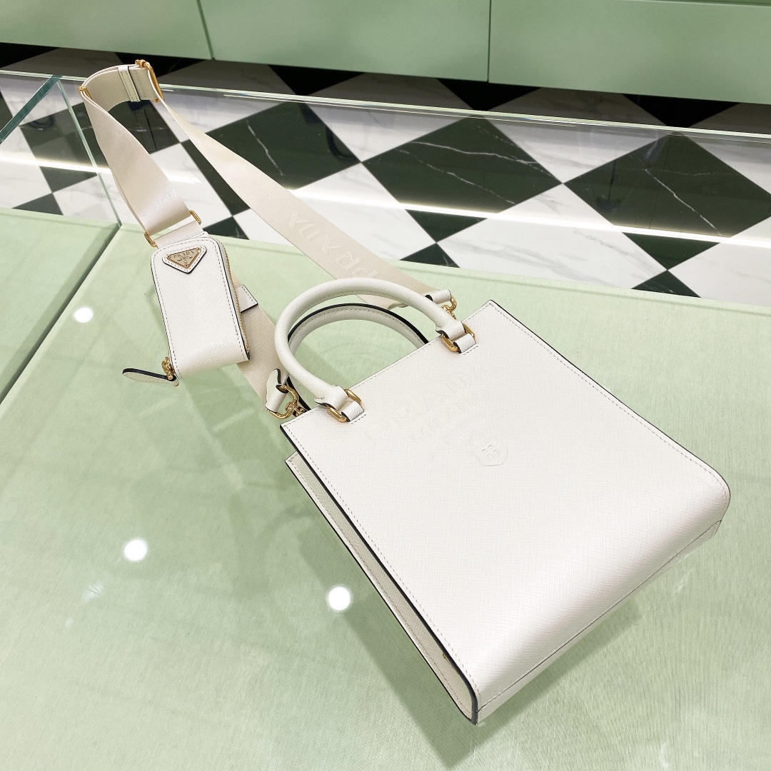 handbags prada 1BA333 size:19*17*6cm - vstockx