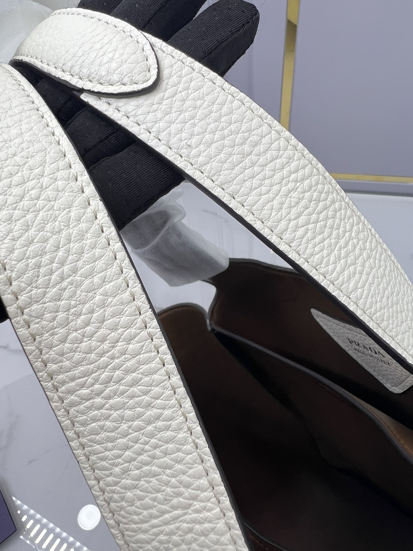 handbags prada 1BG335 size:25*21.5*14 - vstockx