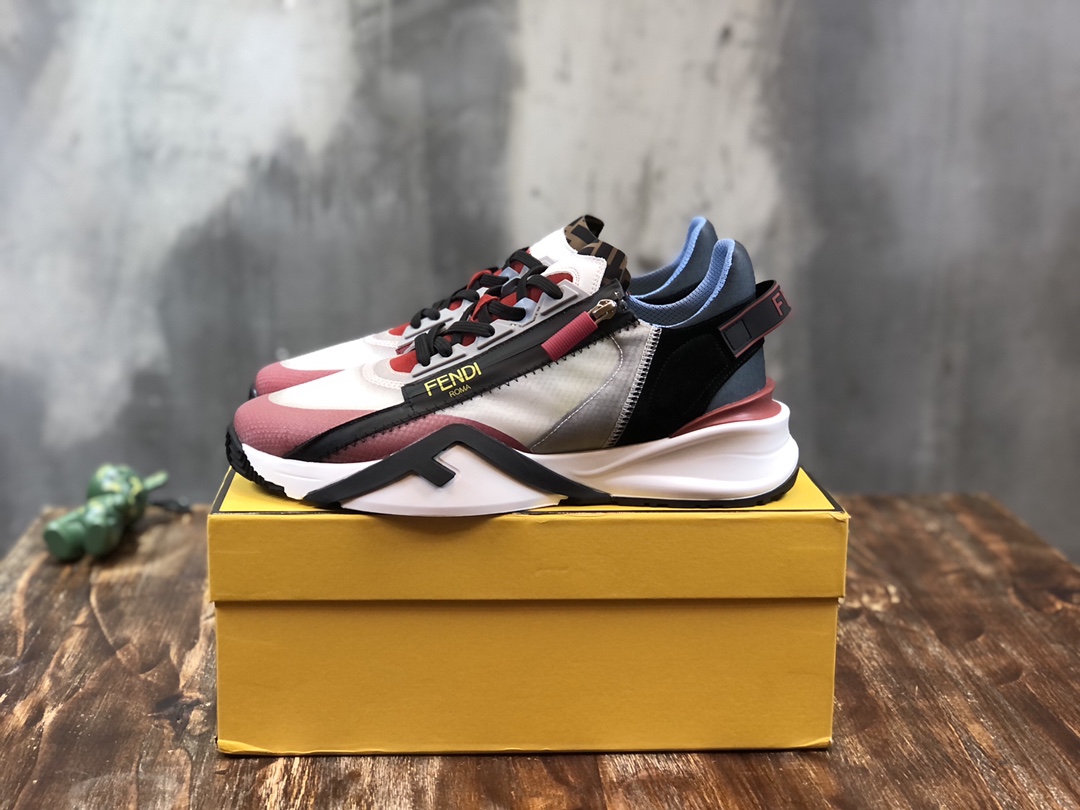 Fendi Flow Ff Sneakers 5 - vstockx