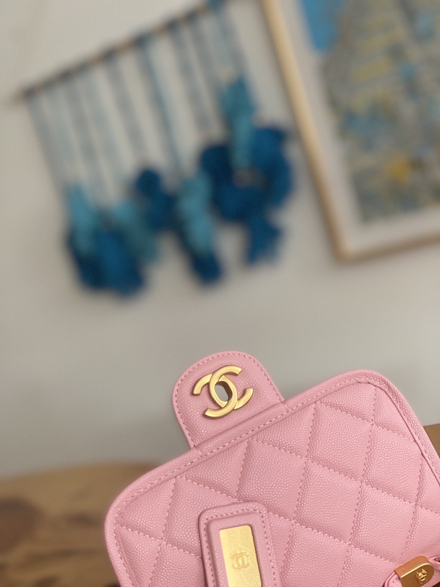 Handbag Chanel AS3652 size 17x20.5x6 cm - vstockx