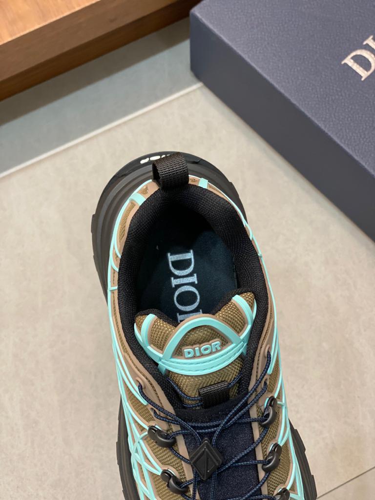 Dior B31 Runner Khaki Teal - vstockx