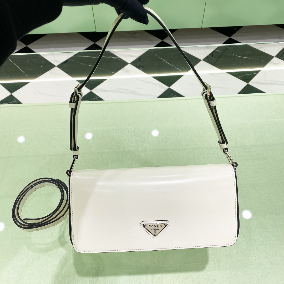 handbags prada 1BD323 26*12*4.8 - vstockx