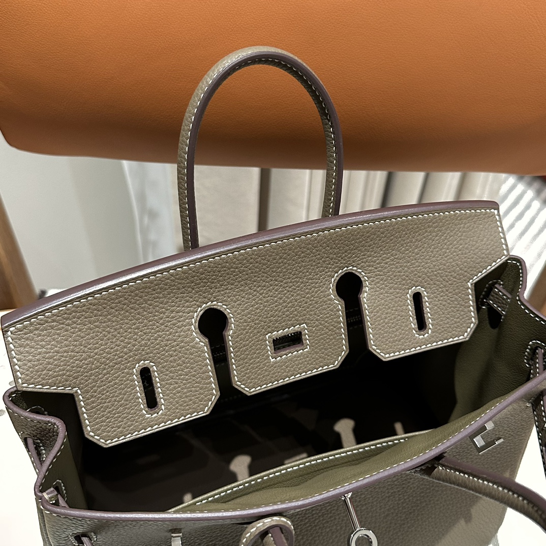 Handbags Hermes Birkin size:25 cm - vstockx