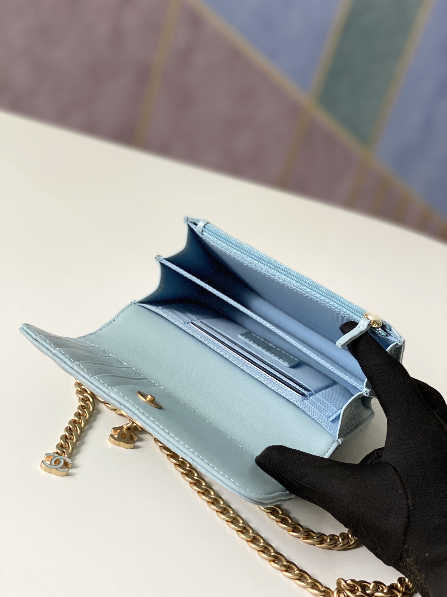 Handbag Chanel 81185 size 15 cm - vstockx