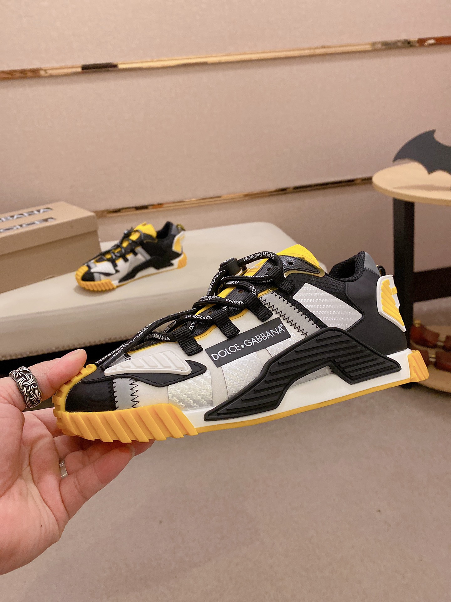 Dolce & Gabbana NS1 low-top sneakers 17 - vstockx