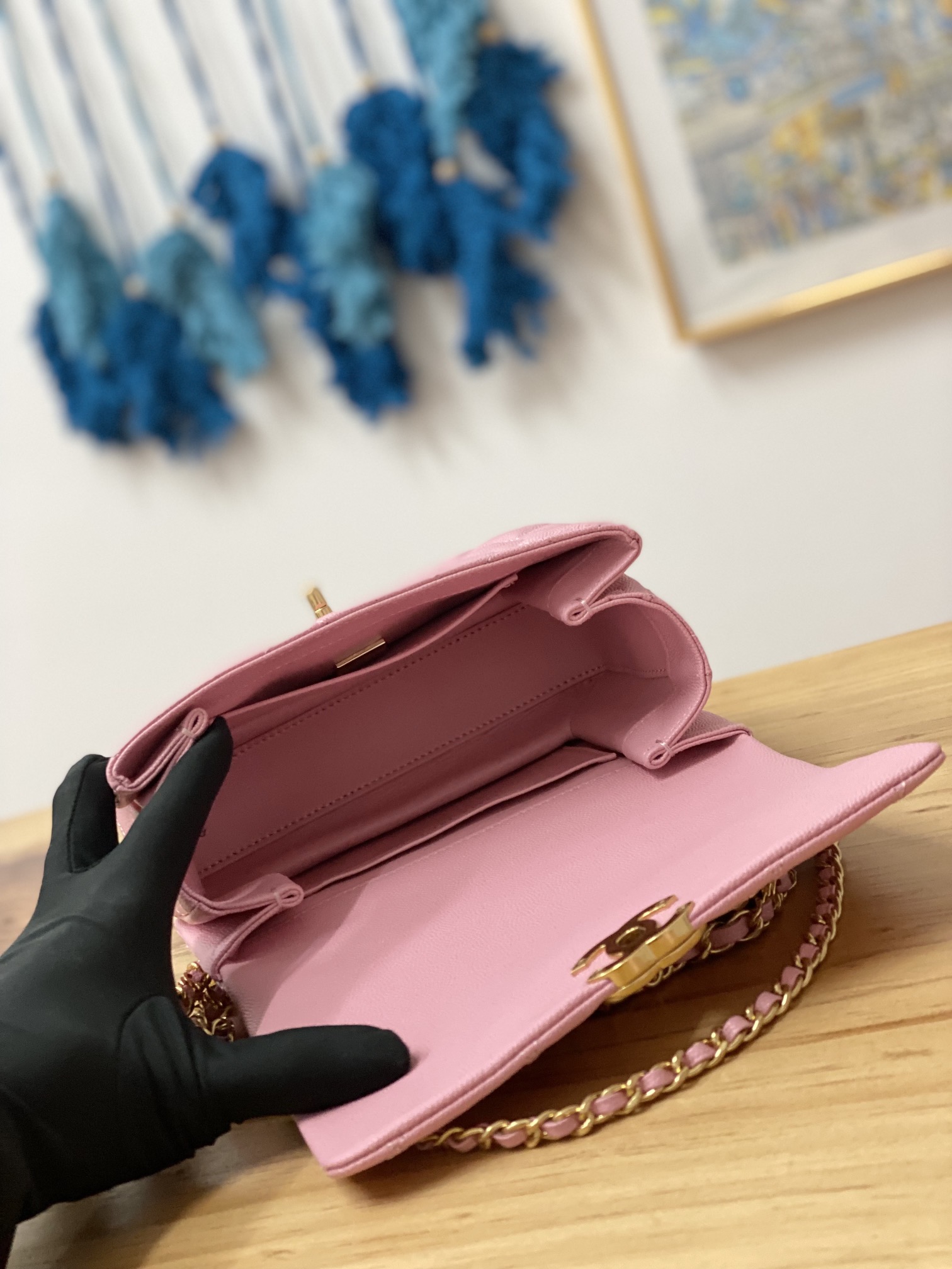 Handbag Chanel 3580 size 13*20*9.5 cm - vstockx