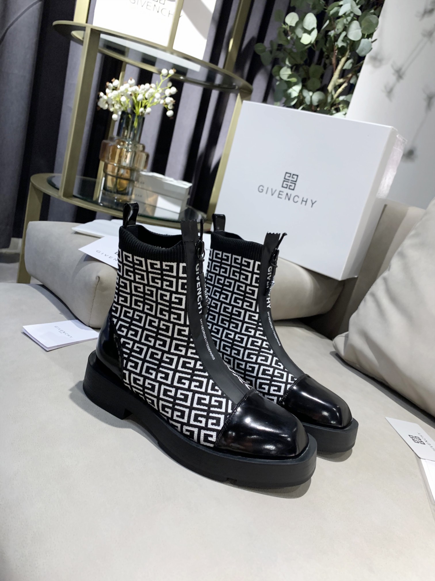 Givenchy Boots 14 - vstockx