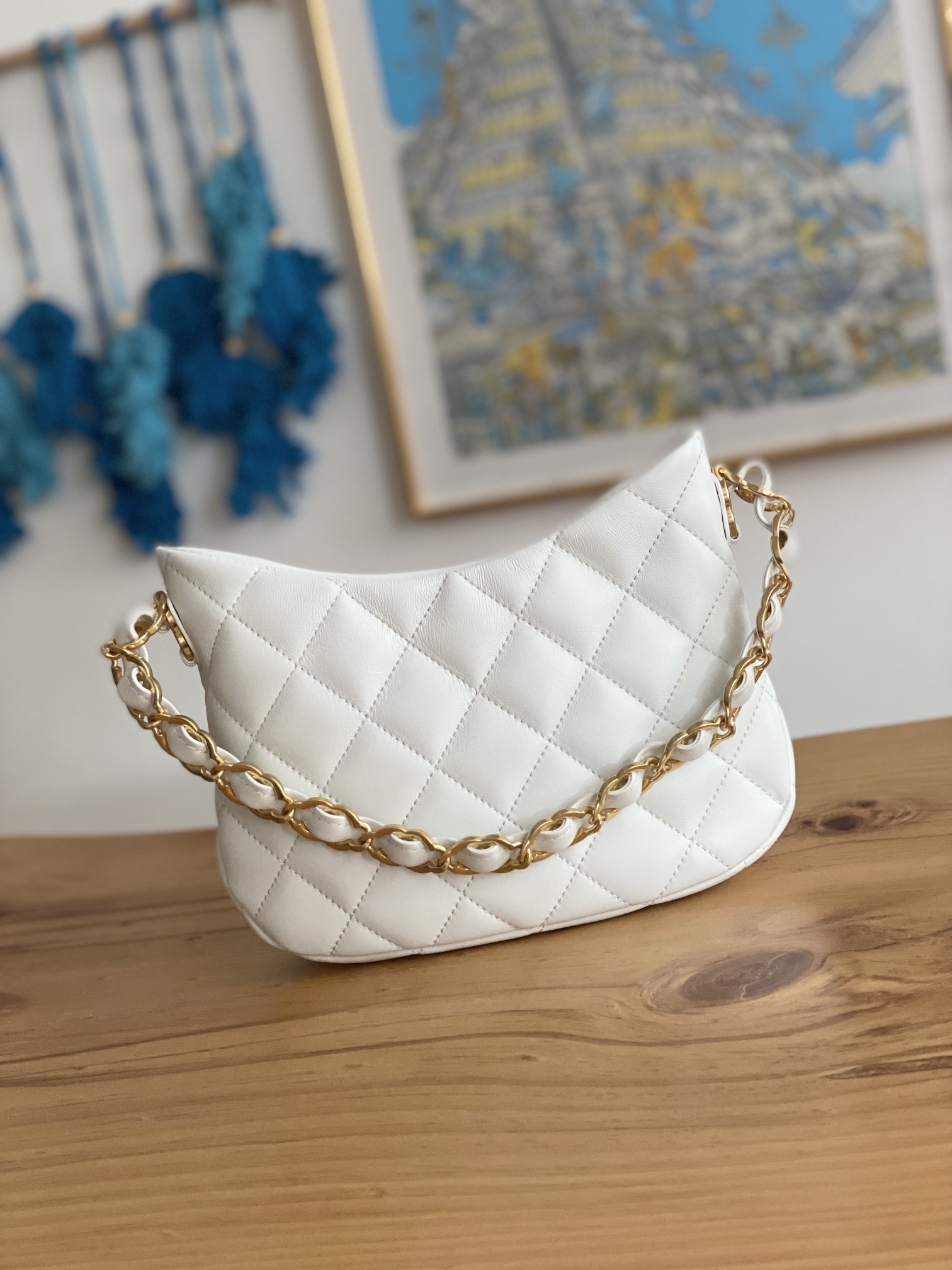 Handbag chanel AS3562 size 17.5*24*6 cm - vstockx