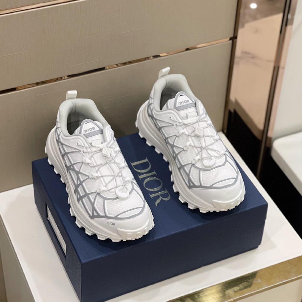 Dior B31 Runner White Grey - vstockx