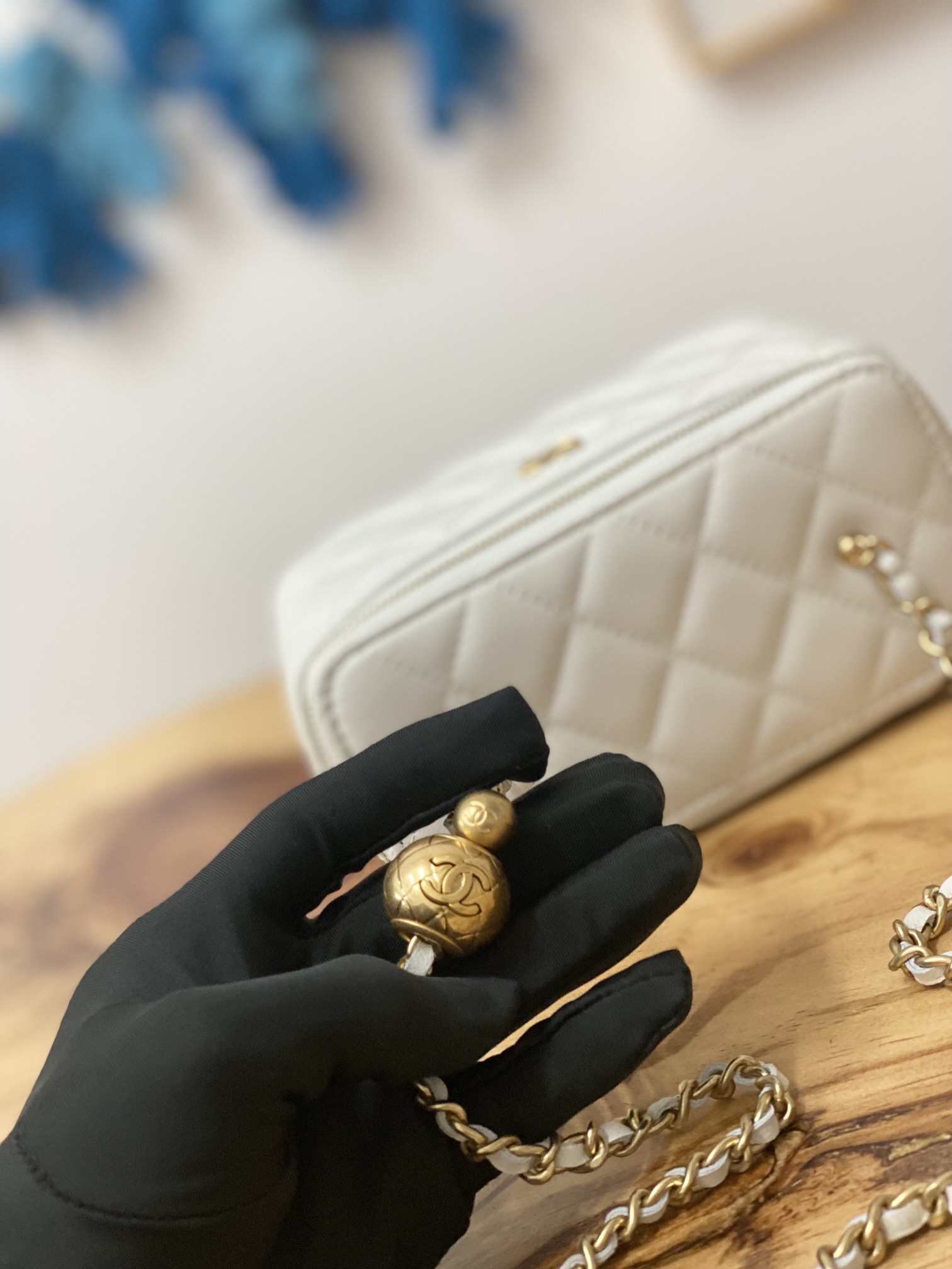 Handbag Chanel 81220 size 16 9.5 8 cm - vstockx