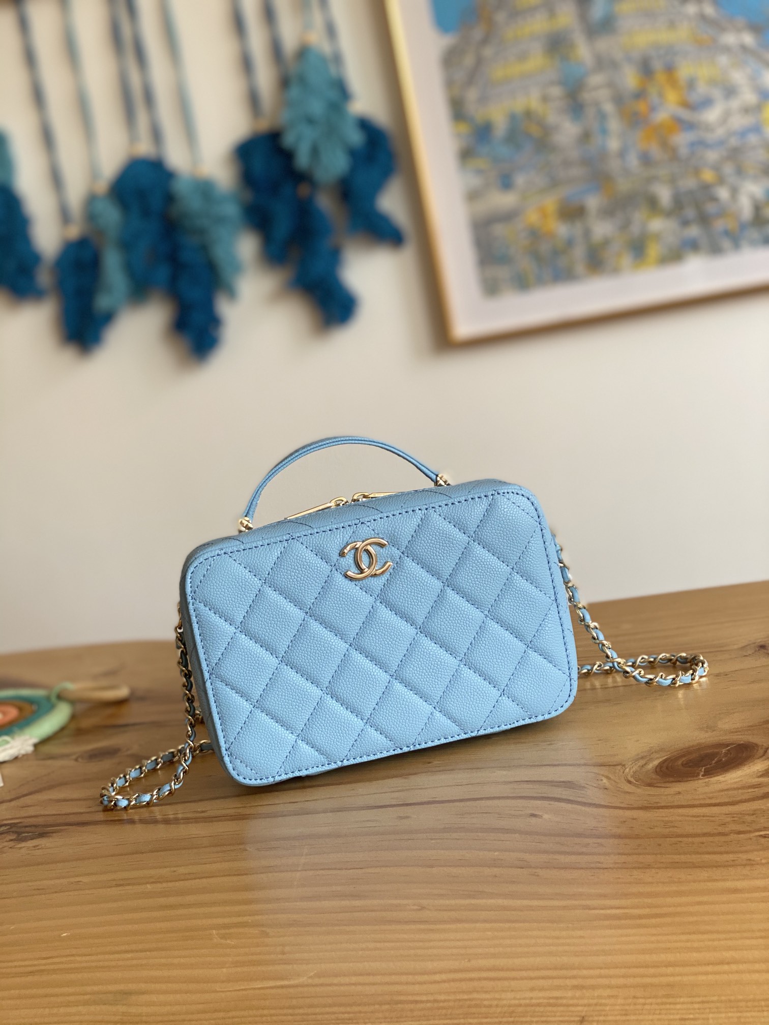 Handbag Chanel 3168 size 18.5x12.5x6 cm - vstockx