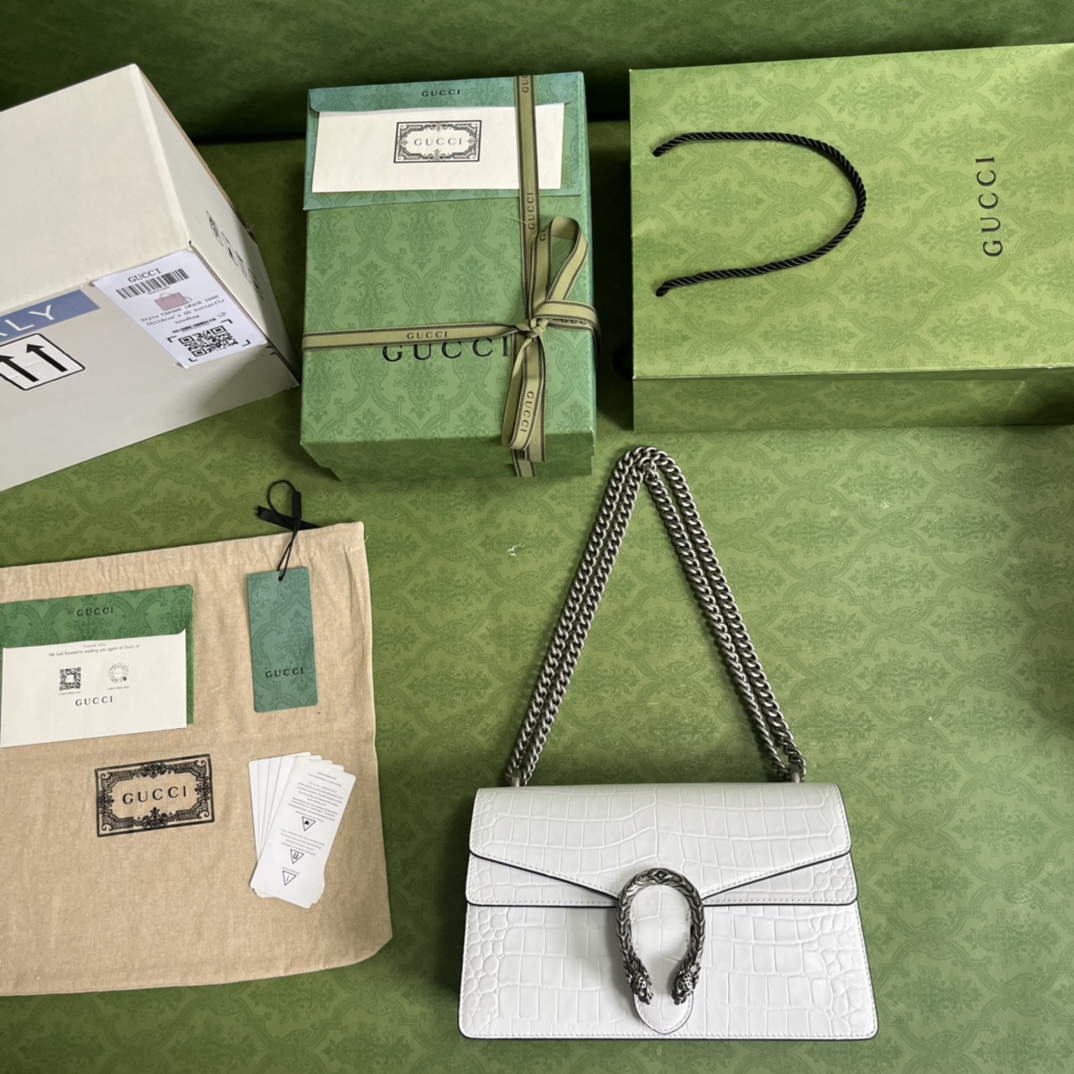 Handbag Gucci 400249 size 28*18*9 cm - vstockx