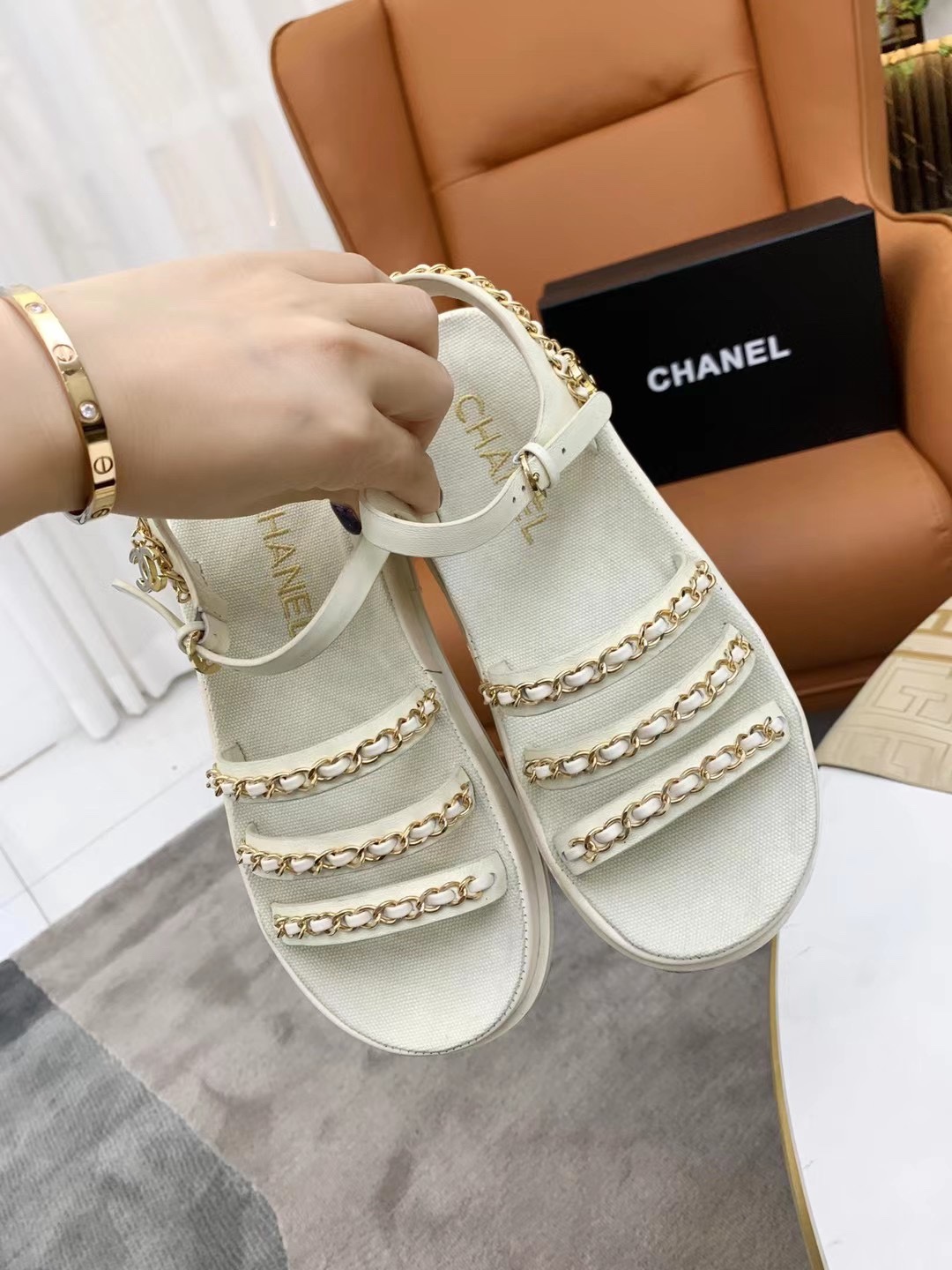 Chanel Slides 12 - vstockx
