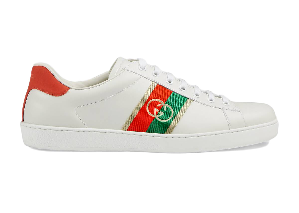 Gucci Ace Interlocking GG - vstockx