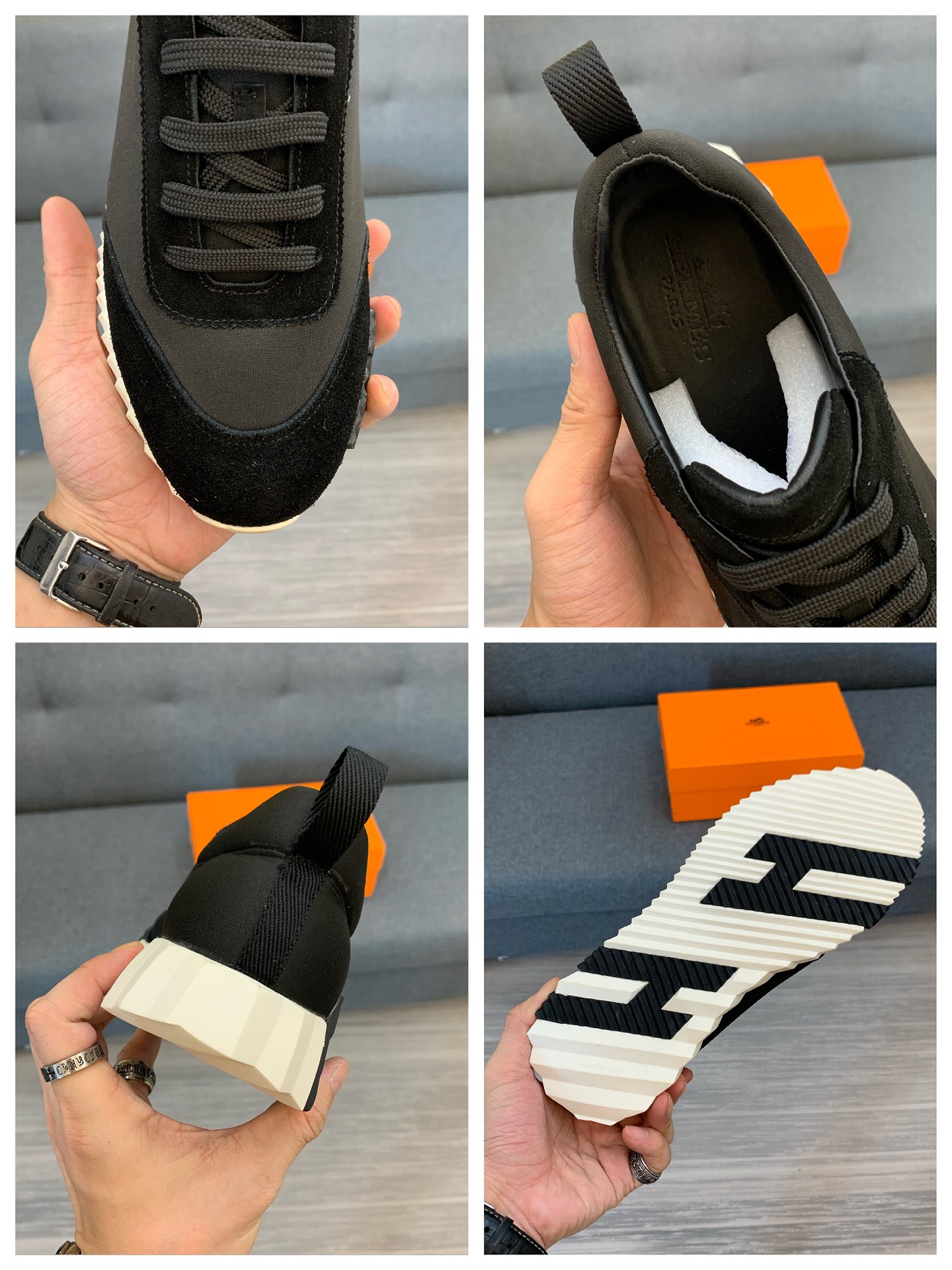 Hermes Depart sneaker 10 - vstockx