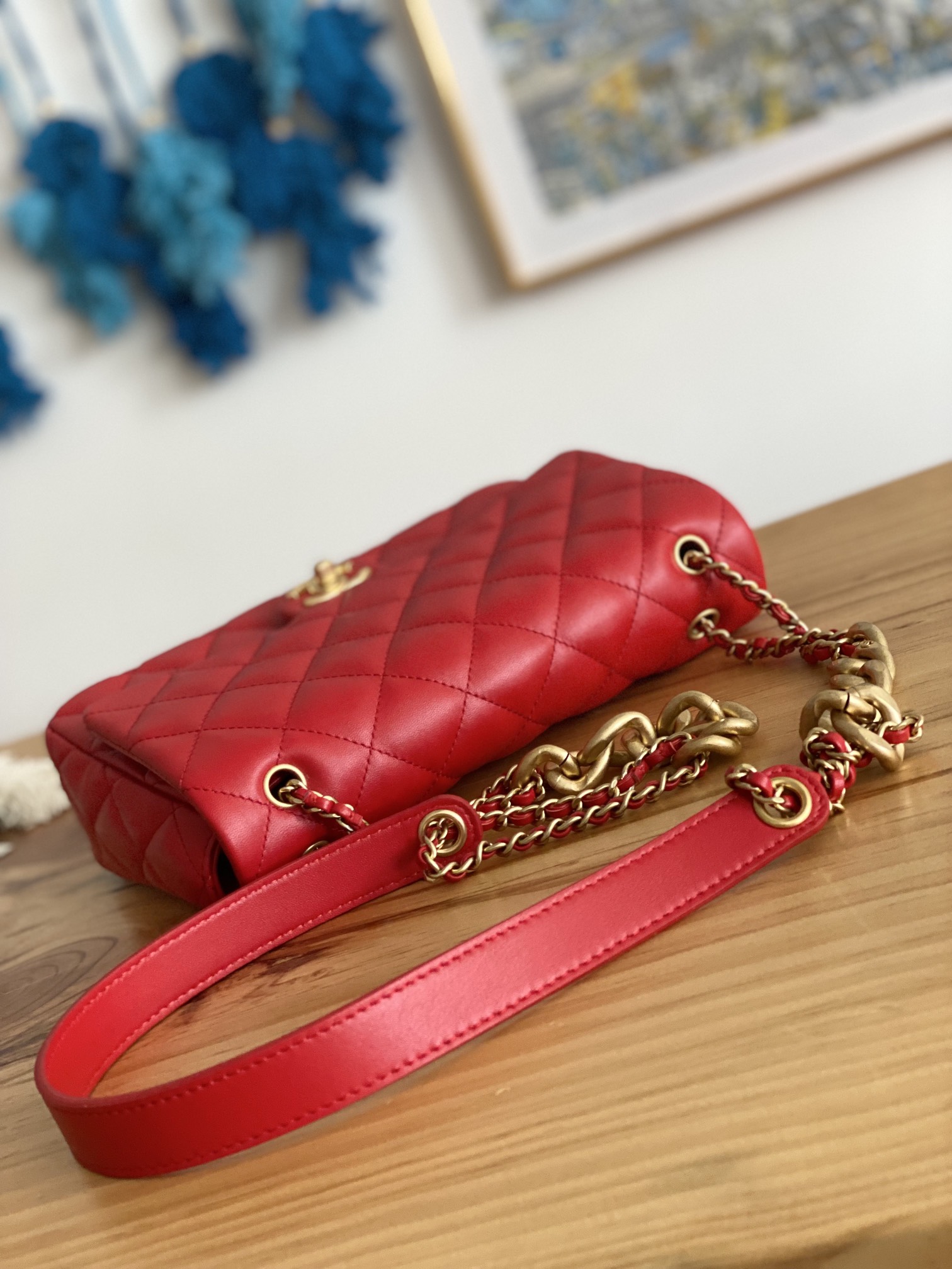 Handbag Chanel As3110 size 25*16*6.5 cm - vstockx