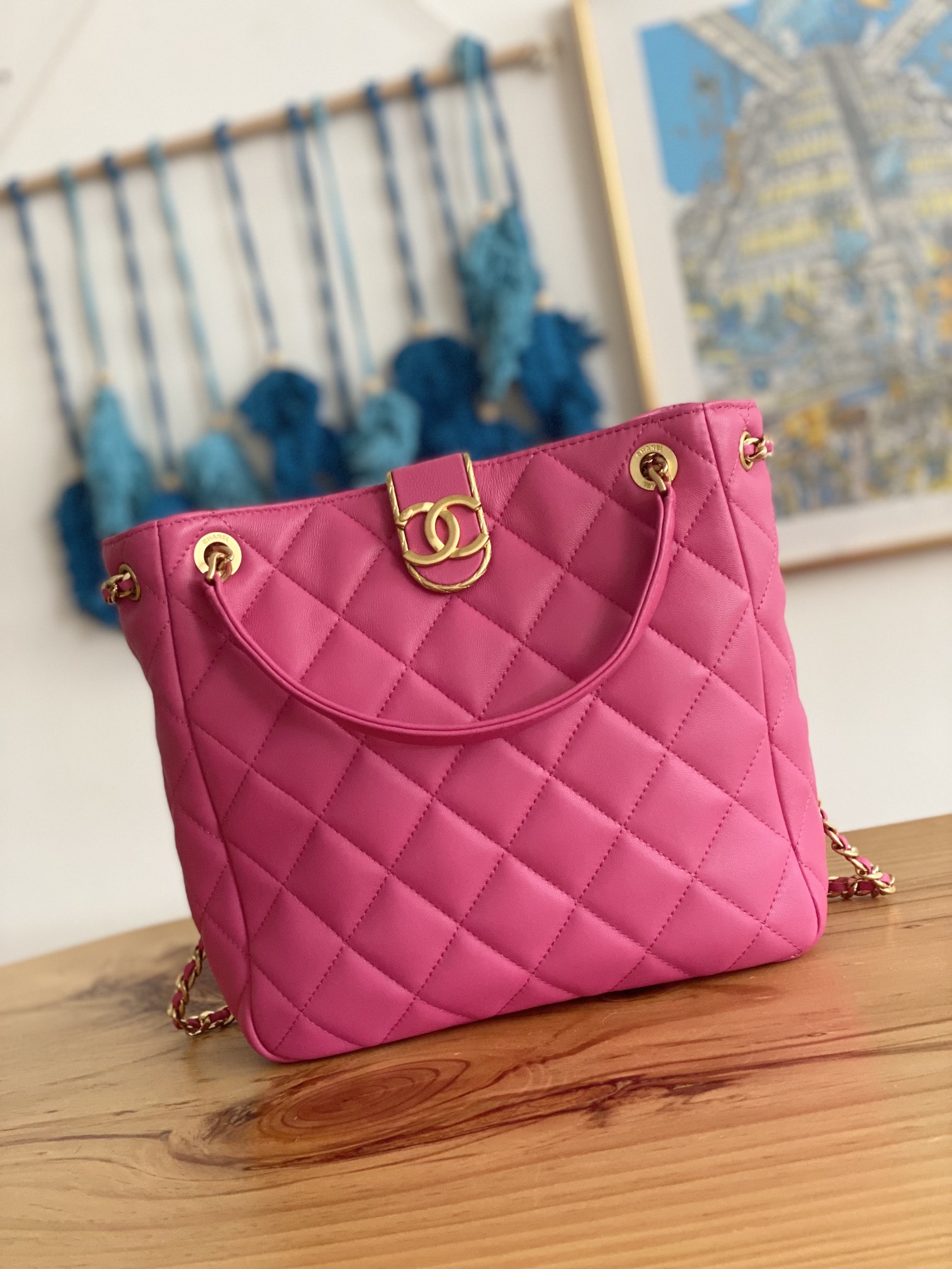 Handbag Chanel 3477 size 22*25*9 cm - vstockx