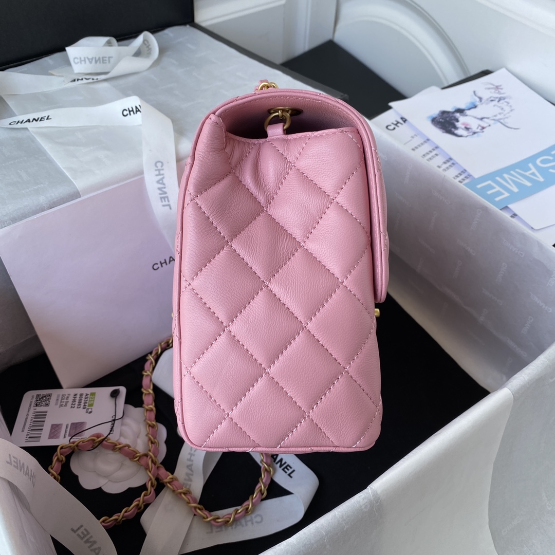 Handbag Chanel AS3649 size 18X19.5X9.5 cm - vstockx