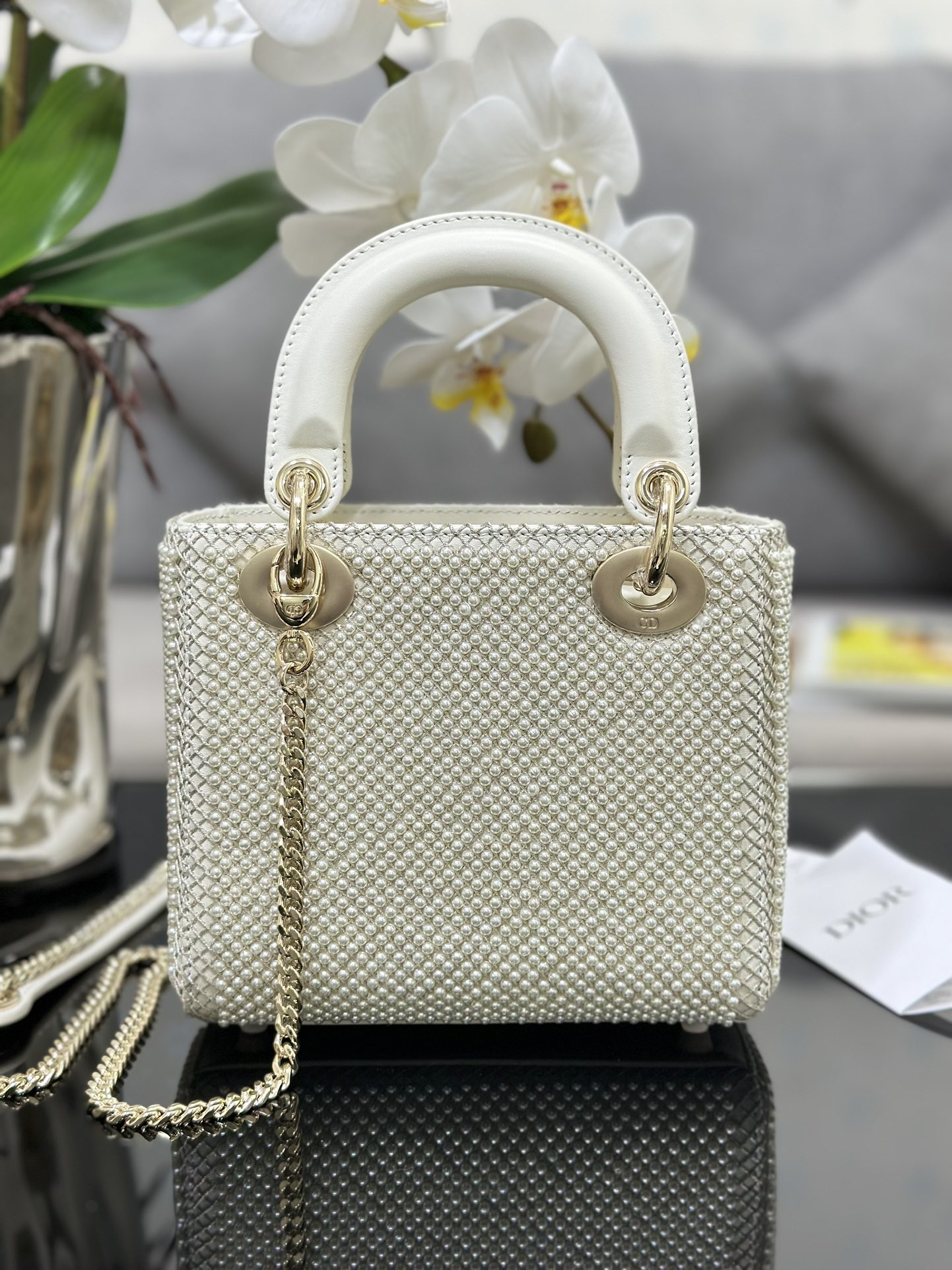 Handbag Dior M0505 size 17 x 15 x 7 cm - vstockx