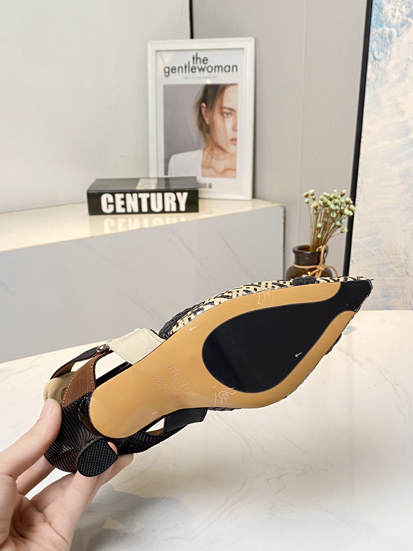 Fendi Heel 8 - vstockx