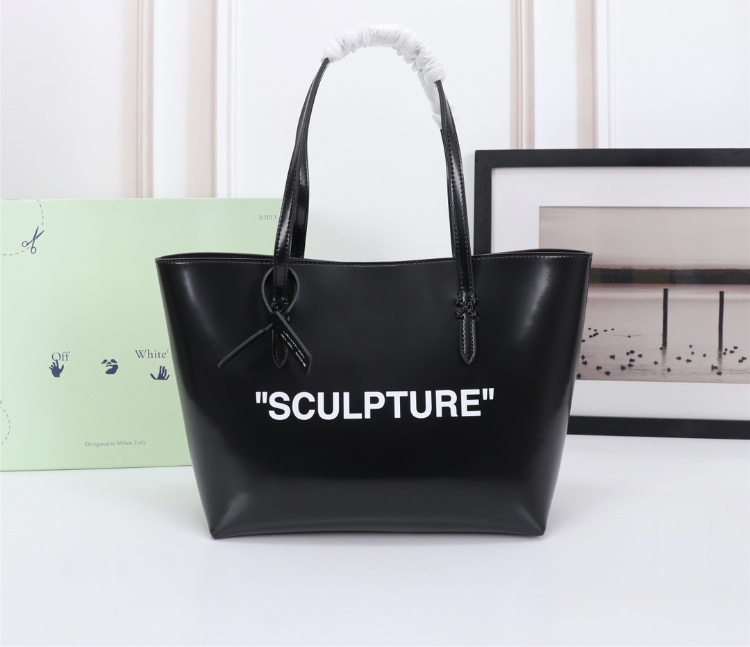 handbags OFF-White 589  6550870  size:27*23*12cm - vstockx