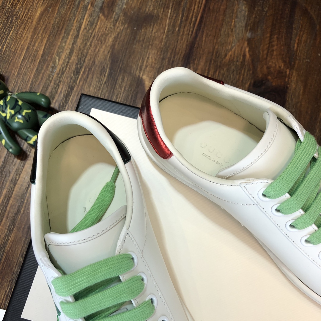 Gucci Ace embroidered sneaker 45 - vstockx