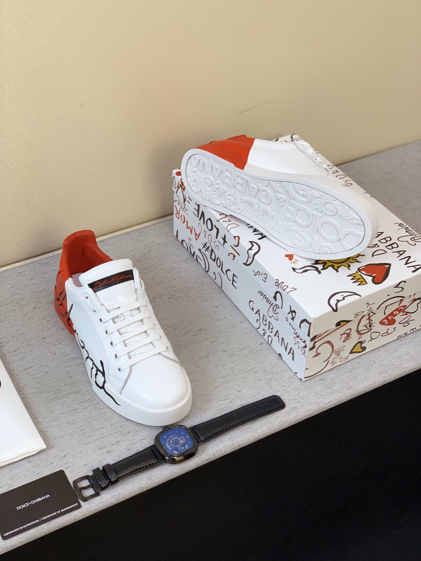 Dolce & Gabbana Low Tops Sneakers 41 - vstockx