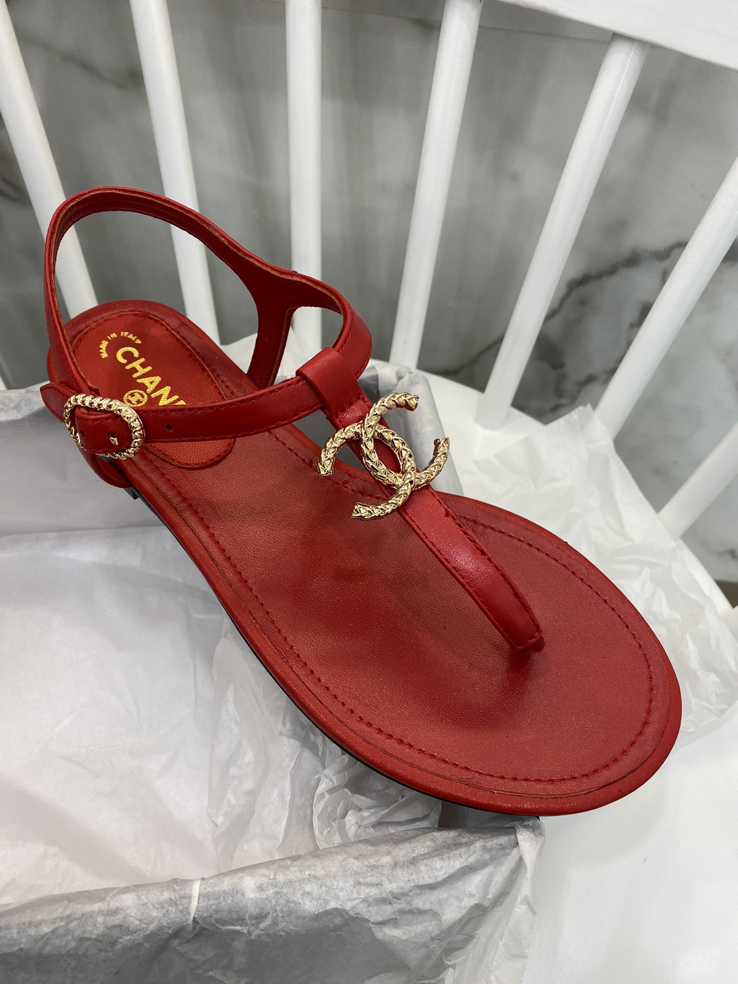 Chanel Slides 26 - vstockx