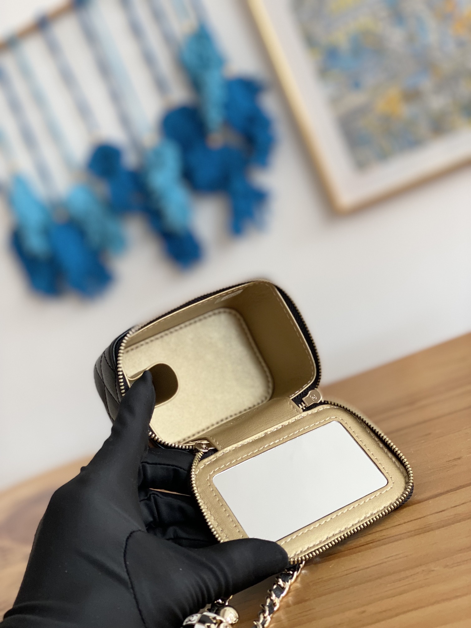 Handbag Chanel 81241 size 10.5 8.5 7 cm - vstockx