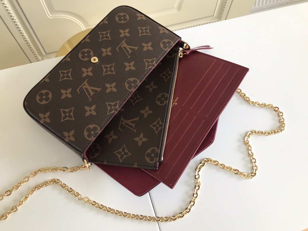 Handbag Louis Vuitton 61276 size 21*11*2 cm - vstockx