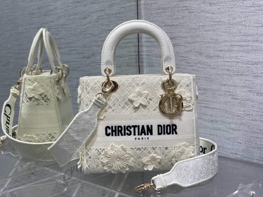 Handbags Lady Dior 6605 size  24 cm - vstockx
