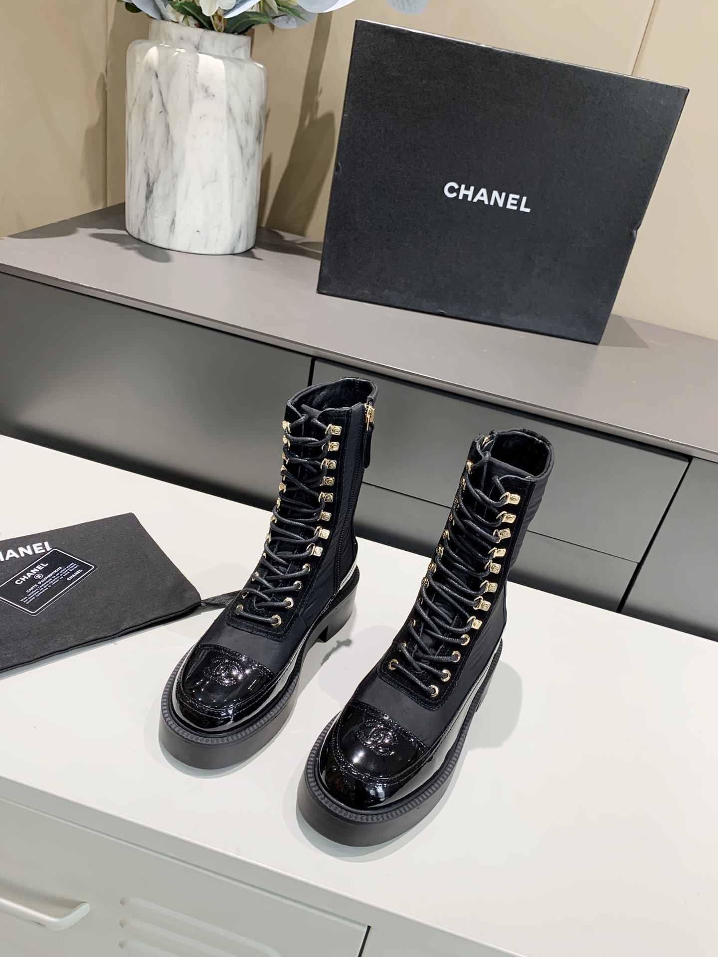Chanel Boots 3 - vstockx