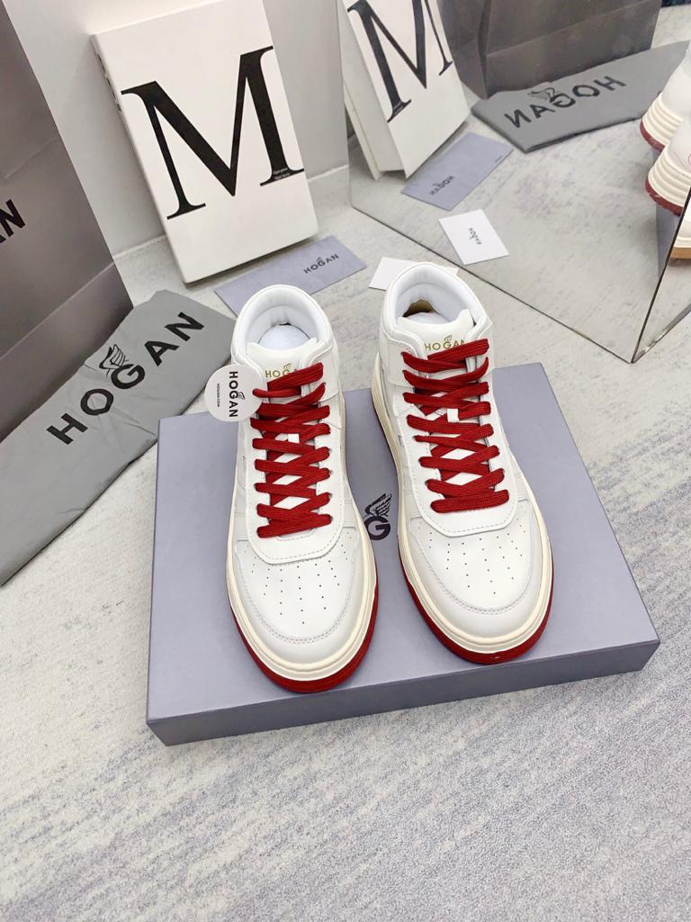 Hogan H630 High Top - Valentine's Day White - vstockx